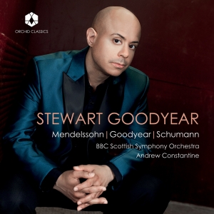 Stewart Goodyear - Mendelssohn, Goodyear & Schumann - ryhmässä CD @ Bengans Skivbutik AB (5575428)