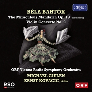 Bela Bartok - The Miraculous Mandarin Op. 19 Vio ryhmässä CD @ Bengans Skivbutik AB (5575429)