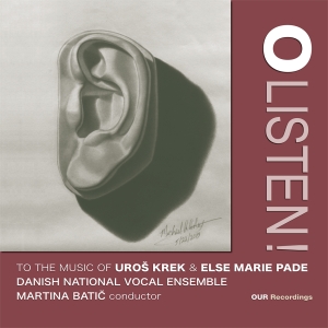 Danish National Vocal Ensemble Mar - O Listen To The Music Of Uros Krek ryhmässä CD @ Bengans Skivbutik AB (5575432)