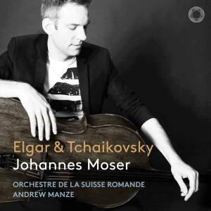 Johannes Moser - Elgar & Tchaikovsky (Stereo Re-Issu ryhmässä ME SUOSITTELEMME / Perjantain julkaisut / 2025-02-14 @ Bengans Skivbutik AB (5575436)