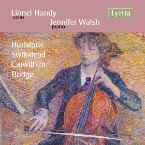 Lionel Handy Jennifer Walsh - British Cello Works, Vol. 3 ryhmässä CD @ Bengans Skivbutik AB (5575438)