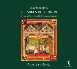 Salomone Rossi - The Songs Of Solomon ryhmässä CD / Klassiskt @ Bengans Skivbutik AB (5575447)