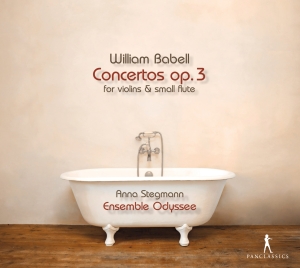 William Babell - Concertos Op. 3 For Violins And Sma ryhmässä CD / Klassiskt @ Bengans Skivbutik AB (5575448)
