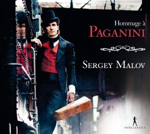 Sergey Malov - Hommage À Paganini ryhmässä CD / Klassiskt @ Bengans Skivbutik AB (5575451)