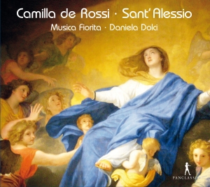 Camilla De Rossi - Sant´Alessio (Vienna 1710) ryhmässä CD / Klassiskt @ Bengans Skivbutik AB (5575452)