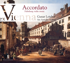 Gunar Letzbor - Accordato - Ex Vienna Vol. 3 ryhmässä CD @ Bengans Skivbutik AB (5575454)