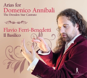 Flavio Ferri-Benedetti - Arias For Domenico Annibali - The D ryhmässä CD @ Bengans Skivbutik AB (5575456)