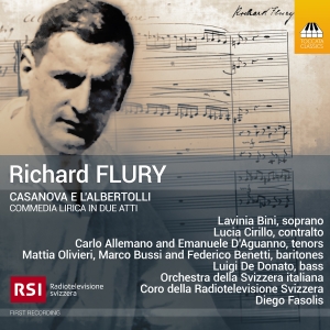 Richard Flury - Casanova E L'albertolli, Comedia Li ryhmässä ME SUOSITTELEMME / Perjantain julkaisut / 2025-02-07 @ Bengans Skivbutik AB (5575458)
