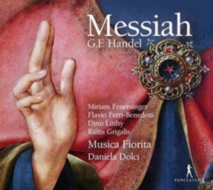 Handel G F - Messiah ryhmässä CD / Klassiskt @ Bengans Skivbutik AB (5575459)