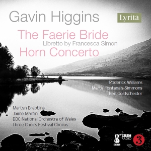 Gavin Higgins - The Faerie Bride & Horn Concerto ryhmässä CD @ Bengans Skivbutik AB (5575461)