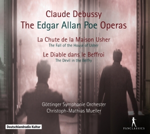 Debussy - The Fall Of The House Uf Usher/The ryhmässä CD @ Bengans Skivbutik AB (5575468)