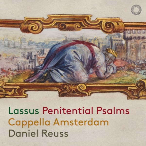 Orlando De Lassus - Penitential Psalms ryhmässä CD / Myydyimmät @ Bengans Skivbutik AB (5575469)