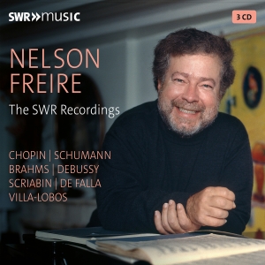 Nelson Freire - The Swr Recordings ryhmässä CD @ Bengans Skivbutik AB (5575471)