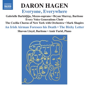 Daron Hagen - Everyone, Everywhere ryhmässä CD @ Bengans Skivbutik AB (5575474)