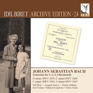 J.S. Bach - Concertos For 1, 2, 3, 4 Keyboards ryhmässä ME SUOSITTELEMME / Perjantain julkaisut / 2025-02-07 @ Bengans Skivbutik AB (5575476)