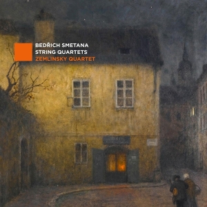 Zemlinsky Quartet - Bedrich Smetana: String Quartets ryhmässä CD @ Bengans Skivbutik AB (5575481)