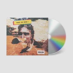 Brown Martin Luke - Man Oh Man ryhmässä CD @ Bengans Skivbutik AB (5575482)