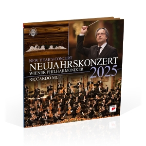 Muti Riccardo & Wiener Philharmoniker - Neujahrskonzert 2025 / New Year's Concert 2025 / Concert Du Nouvel An 2025 ryhmässä Minishops / Newyear @ Bengans Skivbutik AB (5575486)