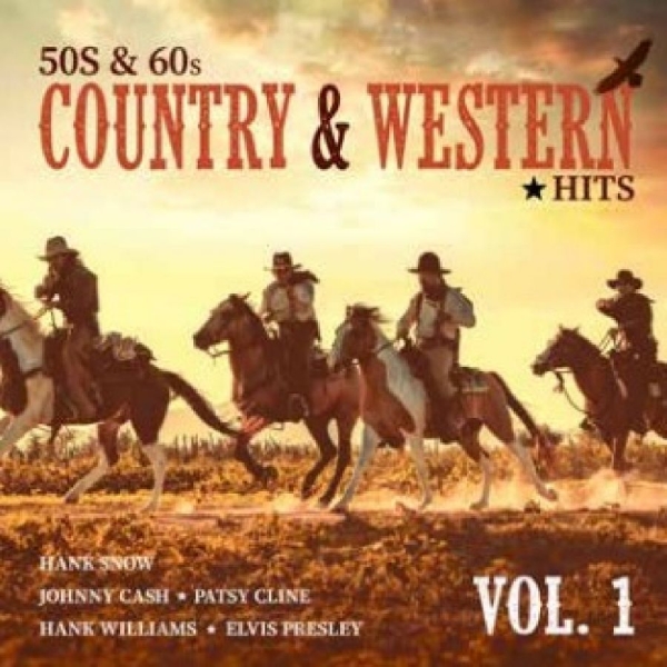Various Artists - 50S & 60S Country & Western Hits ryhmässä VINYYLI / Myydyimmät @ Bengans Skivbutik AB (5575491)