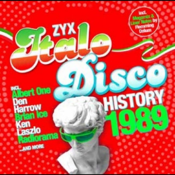 Various Artists - Zyx Italo Disco History: 1989 ryhmässä CD / Myydyimmät @ Bengans Skivbutik AB (5575496)