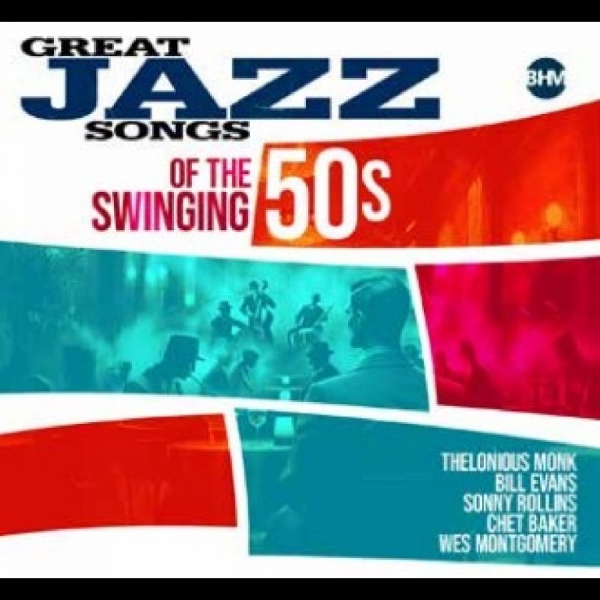 Various Artists - Great Jazz Songs Of The Swinging 50 ryhmässä CD / Myydyimmät @ Bengans Skivbutik AB (5575498)