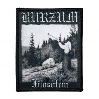 Burzum - Patch - Filosofem (Dye Sub) ryhmässä MERCHANDISE / Accessoarer / Heavy Metal @ Bengans Skivbutik AB (5575515)