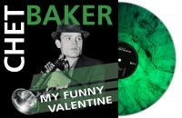 Baker Chet - My Funny Valentine (Green Marbled V ryhmässä VINYYLI / Jazz @ Bengans Skivbutik AB (5575526)
