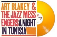 Art Blakey & The Jazz Messengers - A Night In Tunesia (Orange Vinyl Lp ryhmässä VINYYLI / Jazz @ Bengans Skivbutik AB (5575530)