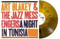 Art Blakey & The Jazz Messengers - A Night In Tunesia (Orange Marbled ryhmässä VINYYLI / Jazz @ Bengans Skivbutik AB (5575531)