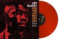 Art Blakey & The Jazz Messengers - Moanin (Red Vinyl Lp) ryhmässä VINYYLI / Jazz @ Bengans Skivbutik AB (5575532)