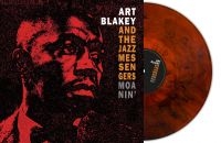 Art Blakey & The Jazz Messengers - Moanin (Red Marbled Vinyl Lp) ryhmässä VINYYLI / Jazz @ Bengans Skivbutik AB (5575533)