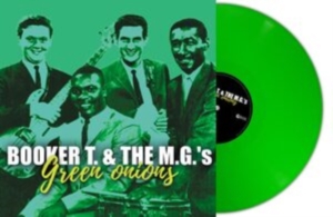 Booker T & The M.Gs - Green Onions (Green Vinyl Lp) ryhmässä VINYYLI / RnB-Soul @ Bengans Skivbutik AB (5575545)