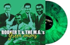 Booker T & The M.Gs - Green Onions (Green Marbled Vinyl L ryhmässä VINYYLI @ Bengans Skivbutik AB (5575546)