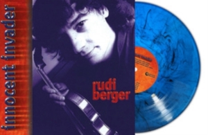 Berger Rudi - Innocent Invader (Blue Marbled Viny ryhmässä VINYYLI / Jazz @ Bengans Skivbutik AB (5575553)