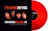 Talking Heads - Chicago Killers 78 (2 Lp Red Vinyl) ryhmässä VINYYLI / Pop-Rock @ Bengans Skivbutik AB (5575554)