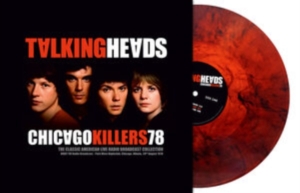 Talking Heads - Chicago Killers 78 (2 Lp Marbled Vi ryhmässä VINYYLI / Pop-Rock @ Bengans Skivbutik AB (5575555)