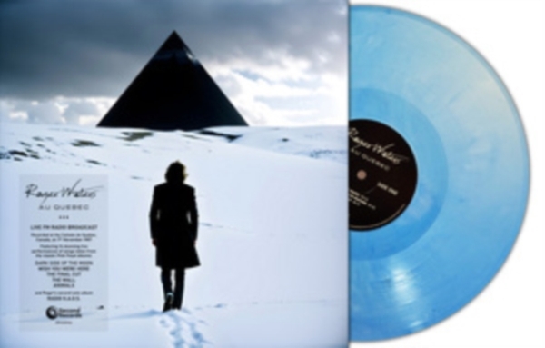 Waters Roger - Au Quebec (2 Lp Blue/White Marbled ryhmässä VINYYLI / Myydyimmät @ Bengans Skivbutik AB (5575559)