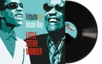 Wonder Stevie - Tribute To Uncle Ray (Black Vinyl L ryhmässä VINYYLI / RnB-Soul @ Bengans Skivbutik AB (5575568)