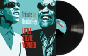 Wonder Stevie - Tribute To Uncle Ray (Black Vinyl L ryhmässä VINYYLI / RnB-Soul @ Bengans Skivbutik AB (5575568)