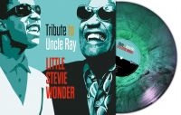 Wonder Stevie - Tribute To Uncle Ray (Turquoise Mar ryhmässä VINYYLI / RnB-Soul @ Bengans Skivbutik AB (5575570)