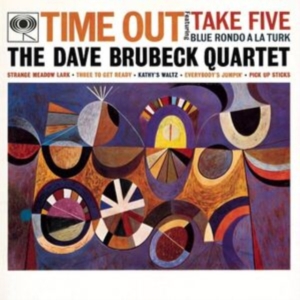 Dave Brubeck Quartet - Time Out (Lagoon Vinyl Lp) ryhmässä VINYYLI / Jazz @ Bengans Skivbutik AB (5575571)