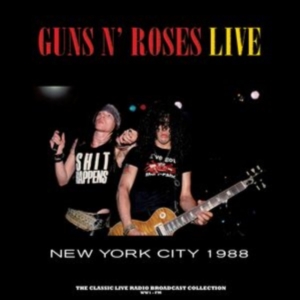 Guns N' Roses - Live In New York City, 1988 (Lagoon ryhmässä VINYYLI / Hårdrock @ Bengans Skivbutik AB (5575575)