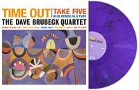 Dave Brubeck Quartet - Time Out (Purple Marbled Vinyl Lp) ryhmässä VINYYLI / Jazz @ Bengans Skivbutik AB (5575576)