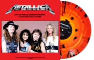 Metallica - Live At The Hammersmith Odeon Londo ryhmässä VINYYLI / Hårdrock @ Bengans Skivbutik AB (5575582)