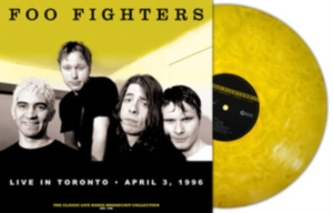Foo Fighters - Live In Toronto April 3 1996 (Cloud ryhmässä VINYYLI @ Bengans Skivbutik AB (5575583)