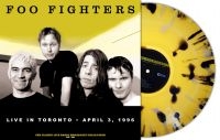 Foo Fighters - Live In Toronto April 3 1996 (Lagoo ryhmässä VINYYLI @ Bengans Skivbutik AB (5575585)
