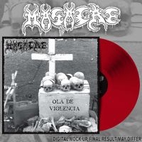 Masacre - Ola De Violencia (Red Vinyl Lp) ryhmässä VINYYLI @ Bengans Skivbutik AB (5575597)