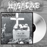 Masacre - Ola De Violencia (White Vinyl Lp) ryhmässä ME SUOSITTELEMME / Perjantain julkaisut / 2025-01-31 @ Bengans Skivbutik AB (5575598)