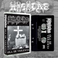 Masacre - Ola De Violencia (Mc) ryhmässä ME SUOSITTELEMME / Perjantain julkaisut / 2025-01-31 @ Bengans Skivbutik AB (5575599)
