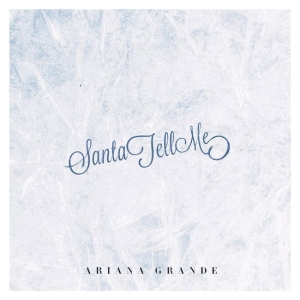 Ariana Grande - Santa Tell Me ryhmässä VINYYLI @ Bengans Skivbutik AB (5575601)